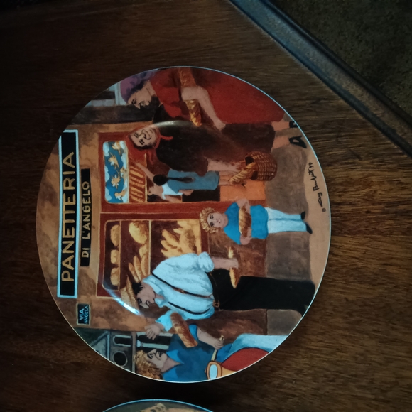 Colorful Decorative Plates Set - Picture 2 of 4